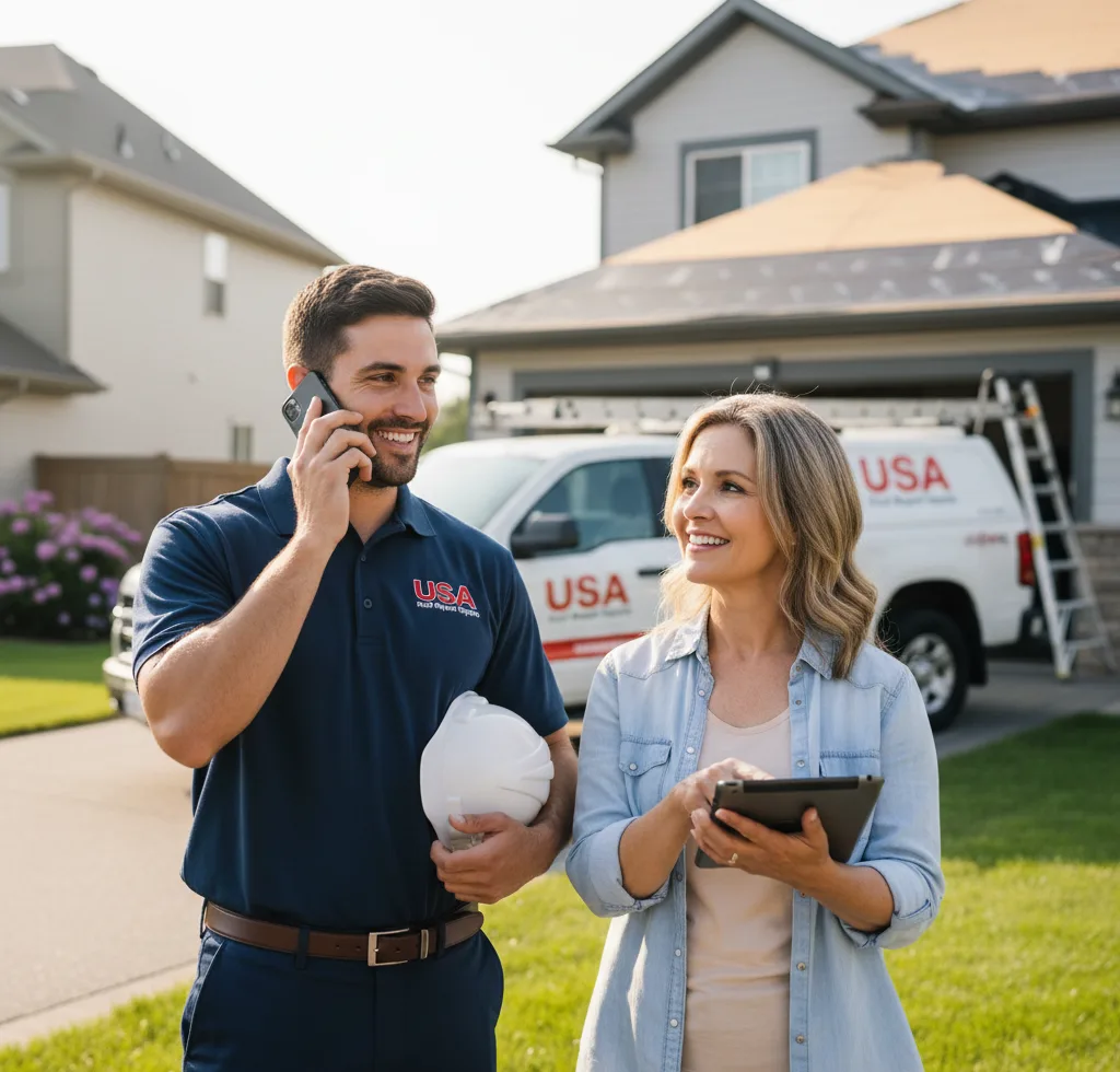 USA Roof Repair Experts customer support in West Plains