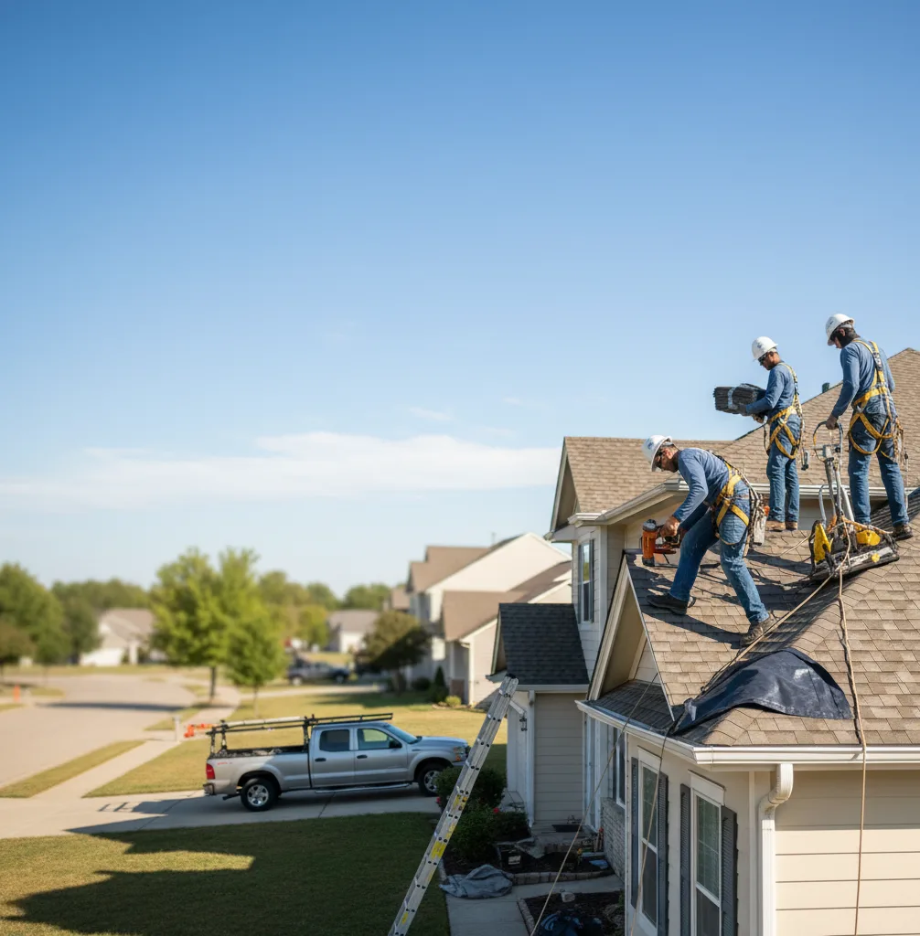 Roof Repair in West Plains